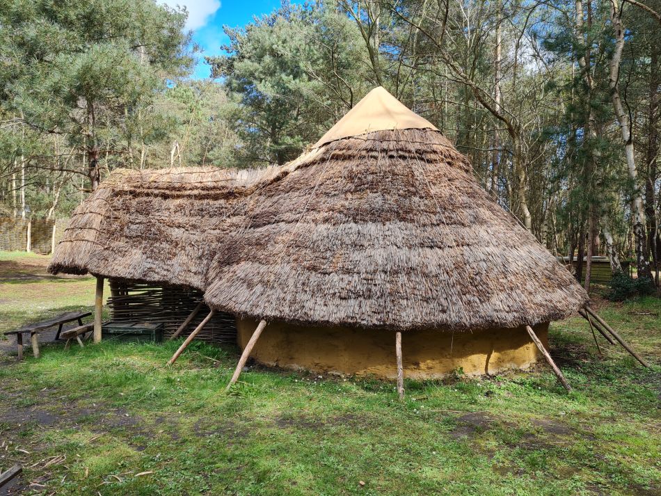 2024-04-10 11 Iken and a Roman and Iron Age Reconstruction.jpg