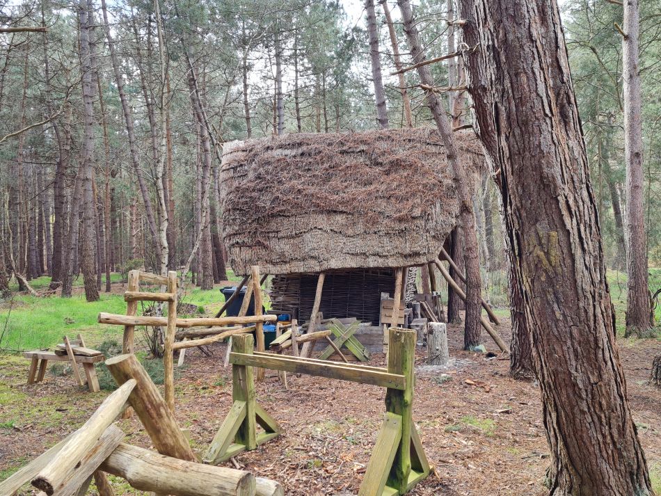 2024-04-10 13 Iken and a Roman and Iron Age Reconstruction.jpg