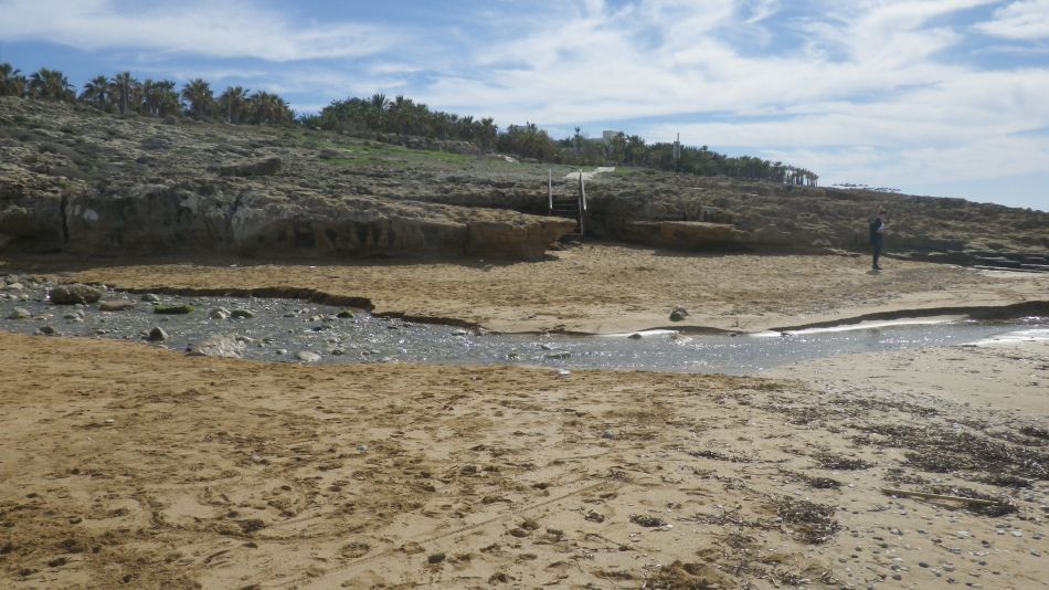 2019-02-04 31 Walk 13 Flowing Stream.JPG