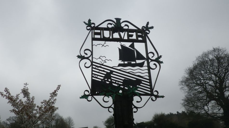 2019-04-17 05 Hulver Village Sign.JPG