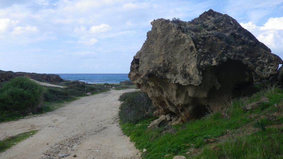 2019-01-25 33 Walk 14 Eroded Limestone.JPG