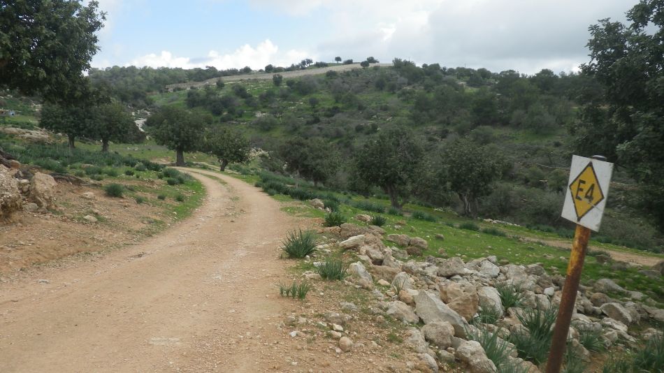 2019-02-02 10 Walk 9 E4 Trans Europe Path.JPG