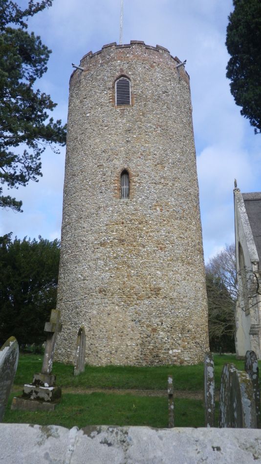2019-03-13 05 Bramfield Church Tower.JPG