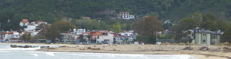 Olympiada Greece Sea