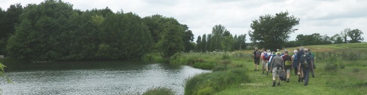 St Margaret South Elmham Walk