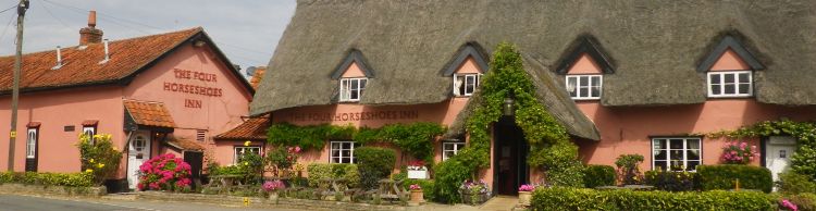 Four Horseshoes Thornam Magna