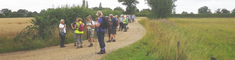 Wensum Group visits Woodton