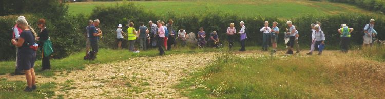 Wensum Group visits Woodton