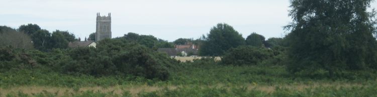 Bury St Edmunds Group visits Dunwich Beach