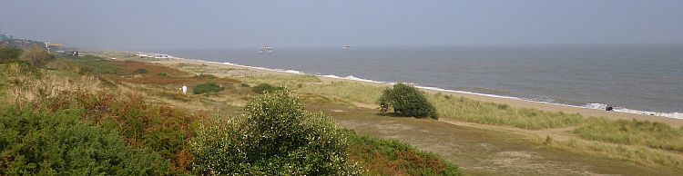 Thorpness and Sizewell
