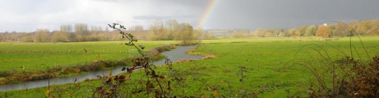 Homersfield and Sand Pits