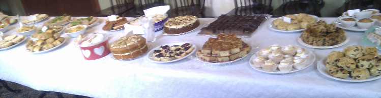 Waveney Ramblers Tea Party