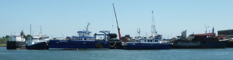 Oulton Broad and Lake Lothing