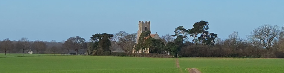 Ditchingham Broome Hedenham